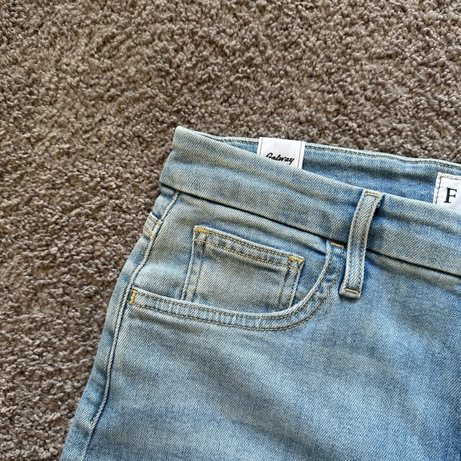 Nwot: Frank & Eileen Galway Jeans — image 2 of 8